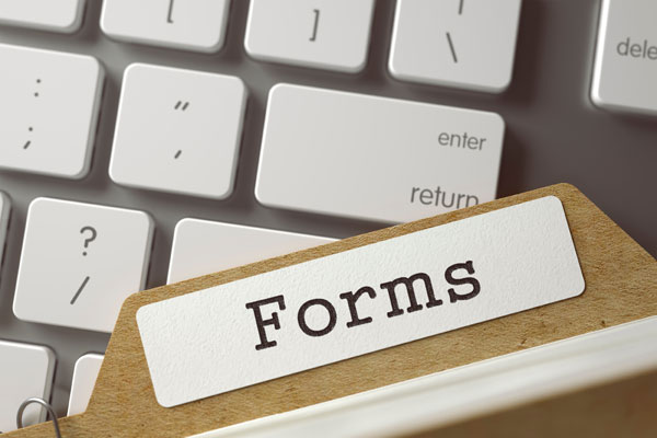 Formulaires