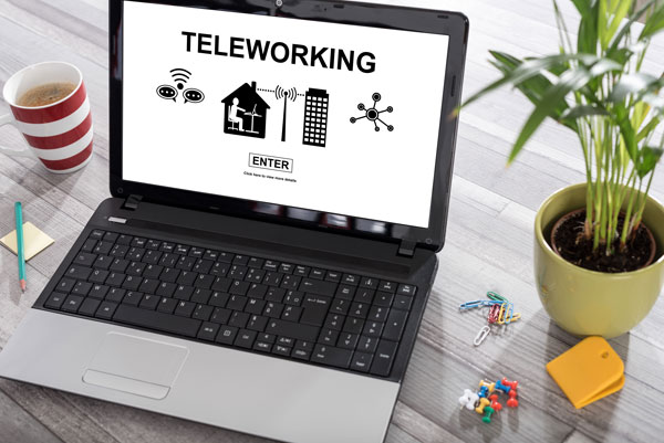 Ressources de télétravail
