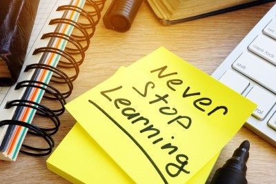 Ne jamais cesser d'apprendre Image