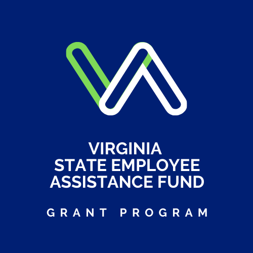 Logo avec texte Virginia State Employee Assistance Fund
